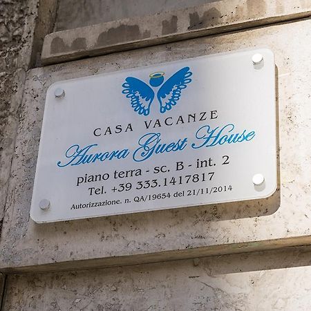 Aurora Guest House Rome Luaran gambar