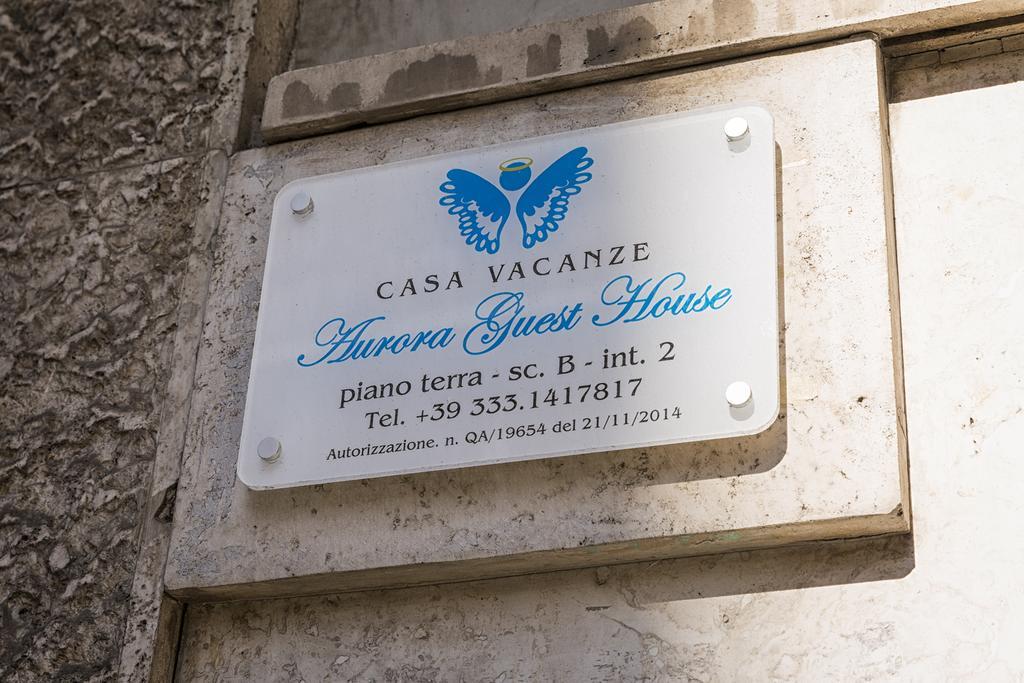 Aurora Guest House Rome Luaran gambar